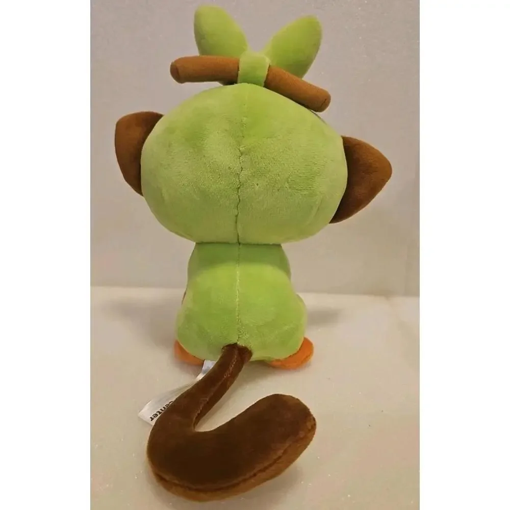 Official Pokemon Center 2019 Original Grookey Plush‎ Soft Toy 9